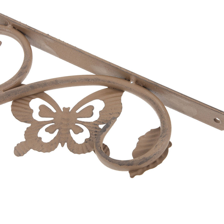 SAMHEOUTDOOR Vintage Metal Bird Feeder Hanger