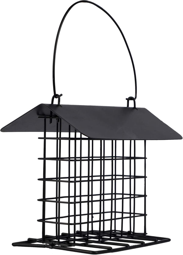 Metal Snow And Rain Proof Square Bird Feeder