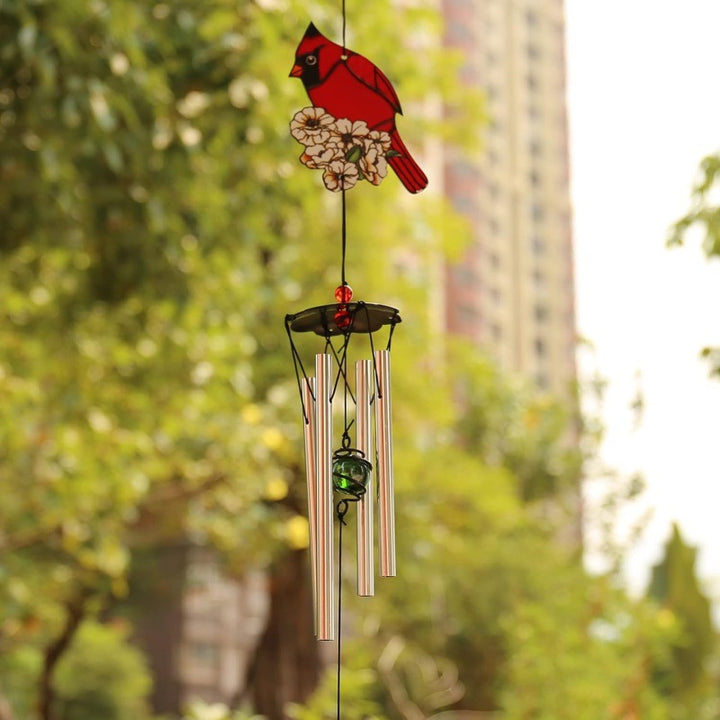 Cardinal Wind Chime
