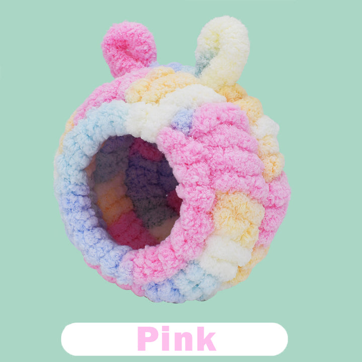 Cute Cotton Pet Nest for Winter