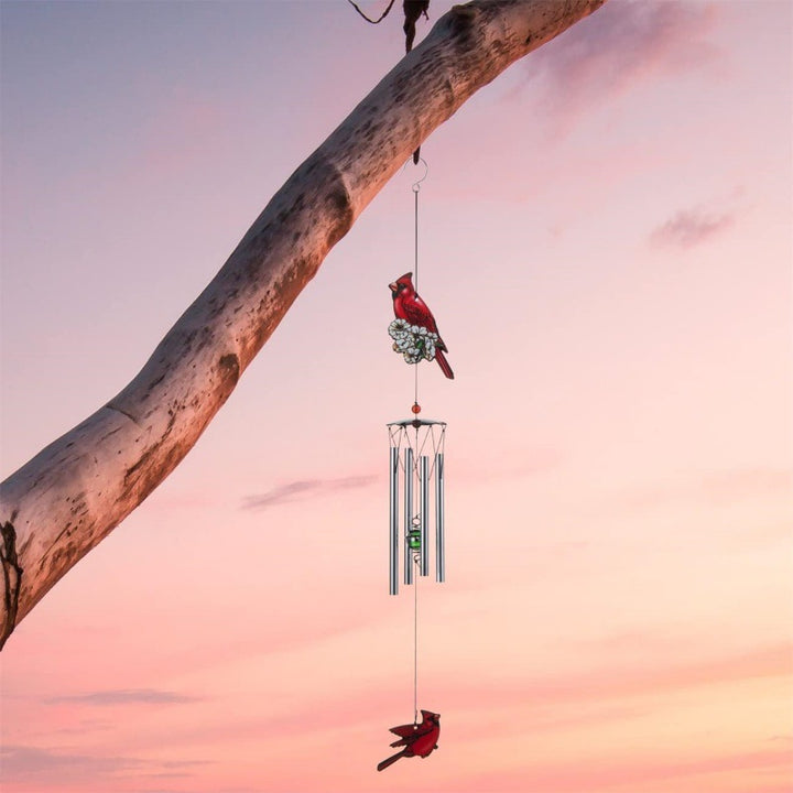 Cardinal Wind Chime