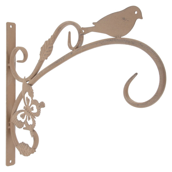 SAMHEOUTDOOR Vintage Metal Bird Feeder Hanger