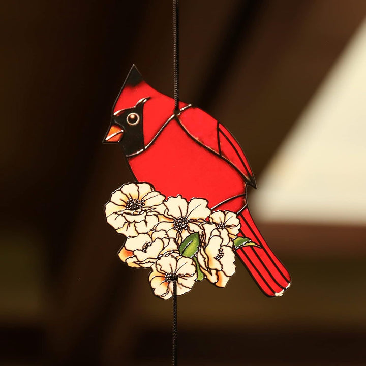 Cardinal Wind Chime