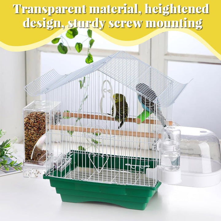 No Mess Automatic Parrot Bird Feeder