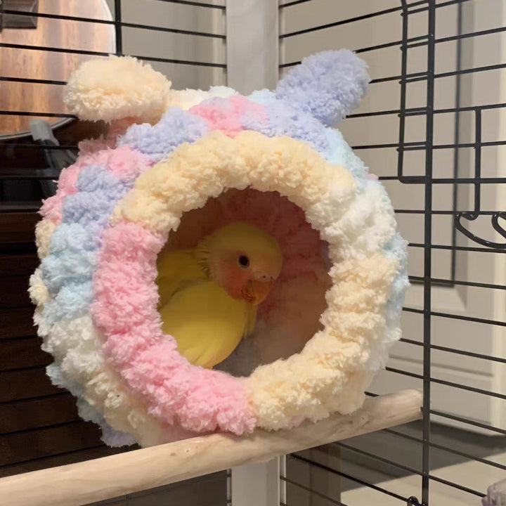 Cute Cotton Pet Nest for Winter