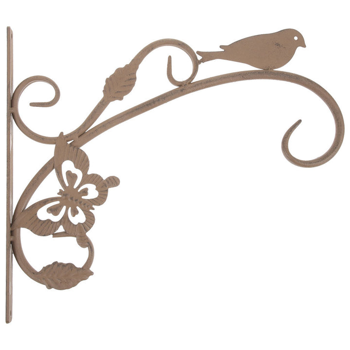 SAMHEOUTDOOR Vintage Metal Bird Feeder Hanger