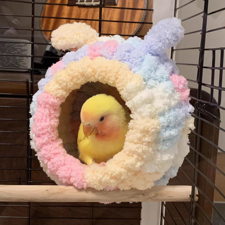 Cute Cotton Pet Nest for Winter