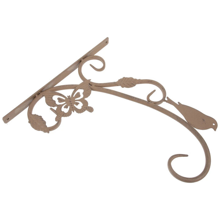 SAMHEOUTDOOR Vintage Metal Bird Feeder Hanger