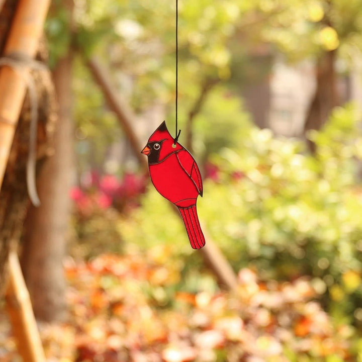 Cardinal Wind Chime