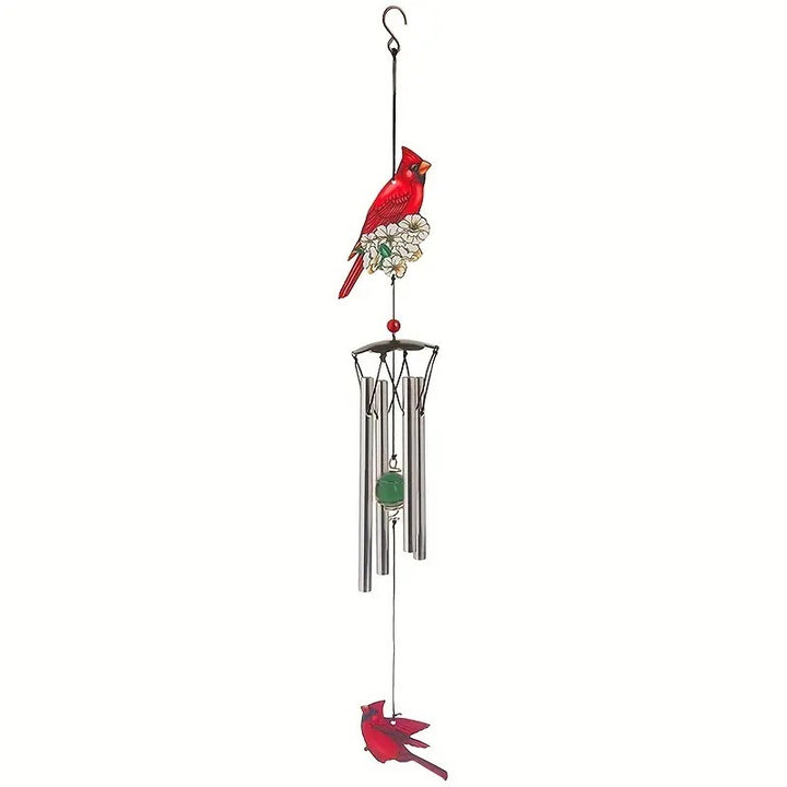 Cardinal Wind Chime
