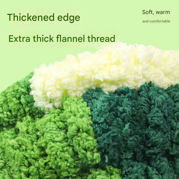 Semi-Enclosed Cute Cotton Pet Nest for Winter
