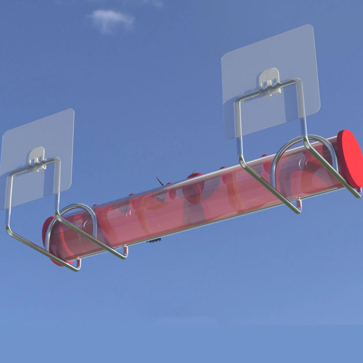 Window Hummingbird Feeder With 6 & 8 Ports