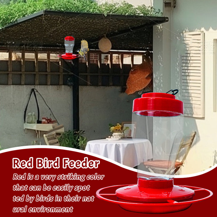 2 Packs 32 oz. Hanging Hummingbird Feeders