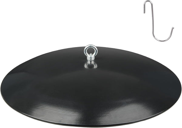 SAMHEOUTDOOR 15.7'' Metal Squirrel Baffle
