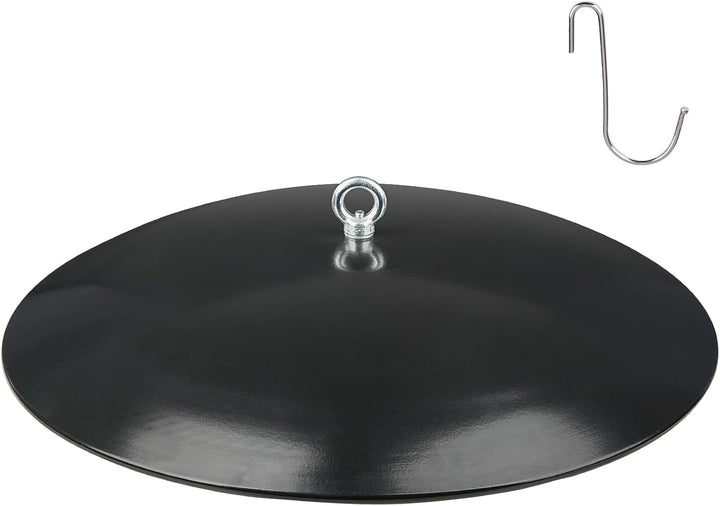 SAMHEOUTDOOR 15.7'' Metal Squirrel Baffle