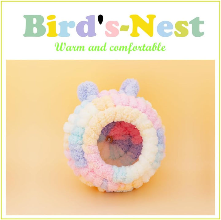 Cute Cotton Pet Nest for Winter