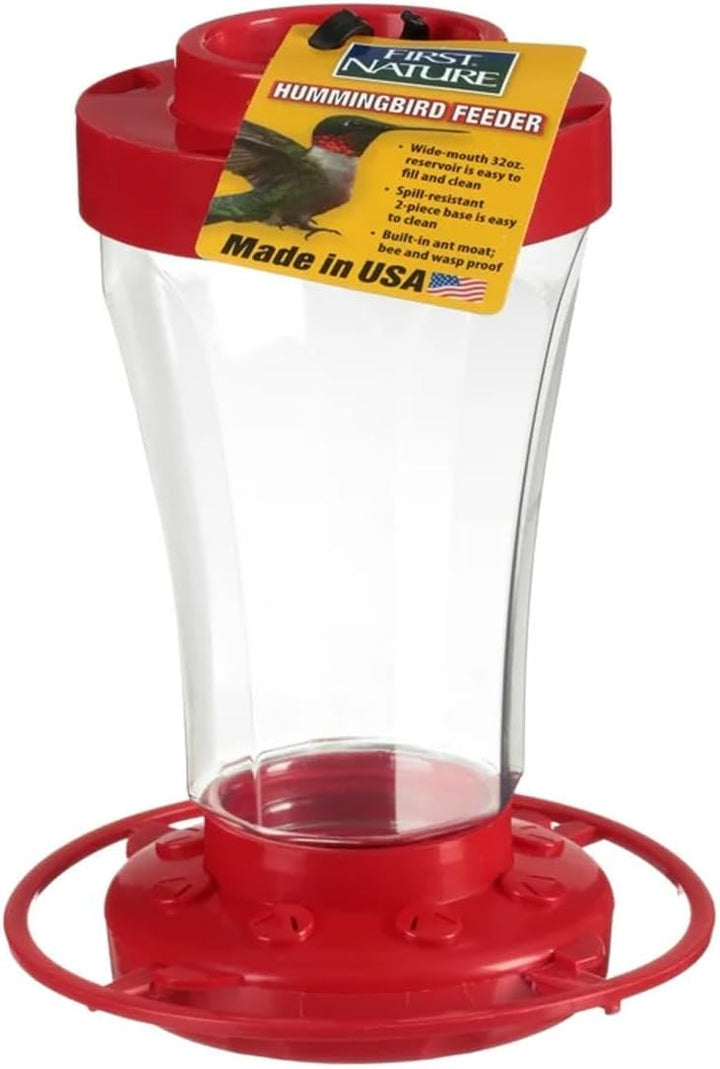 2 Packs 32 oz. Hanging Hummingbird Feeders