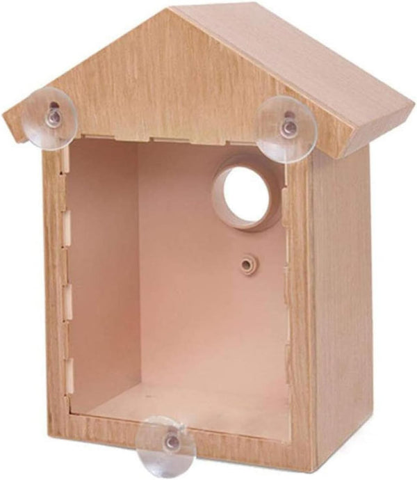 One Way Mirror Window Birdhouse Bird Feeder