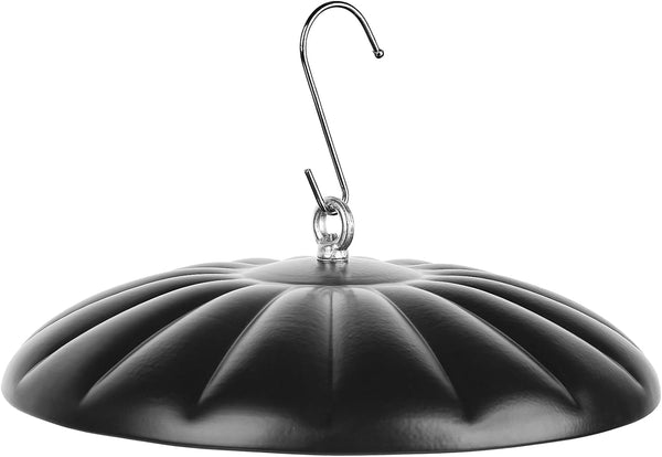 SAMHEOUTDOOR 13'' Squirrel Baffle for Bird Feeder