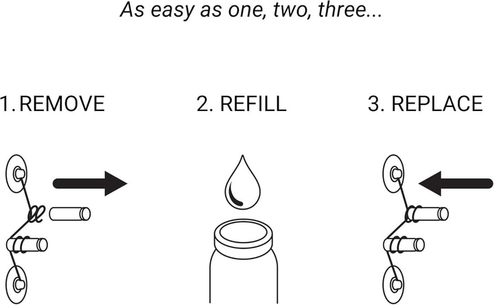 4 Pcs Hummingbird Feeder Extra Glass Bottles Replacement