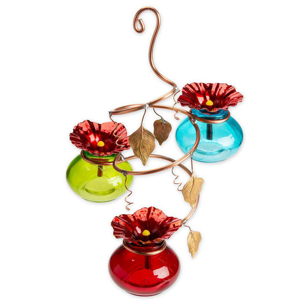 Tricolor Petunia Hummingbird Feeder