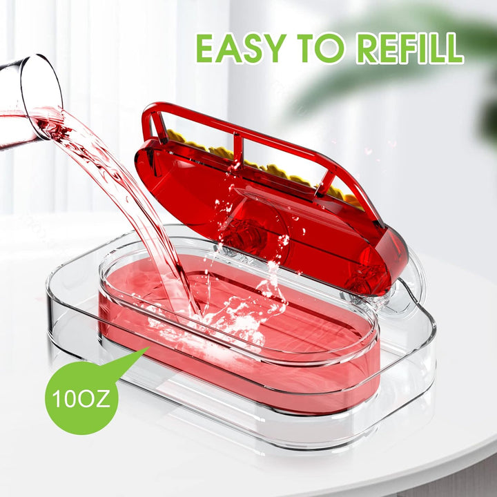 [2 Pcs Set] 🎁Suction Window Hummingbird Feeder