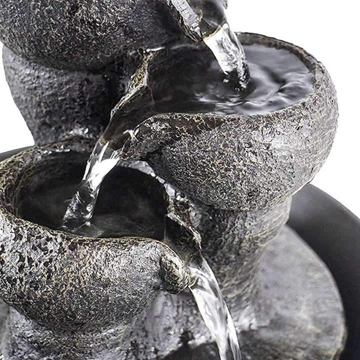 Hummingbird Bathing Pool Desktop Decoration