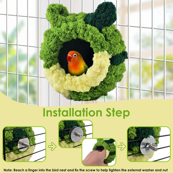 Cute Cotton Pet Nest for Winter