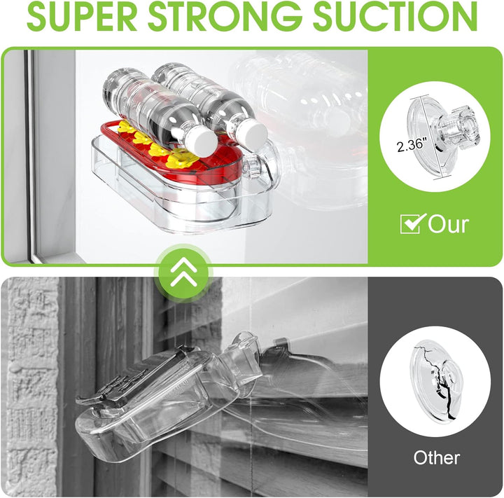[2 Pcs Set] 🎁Suction Window Hummingbird Feeder