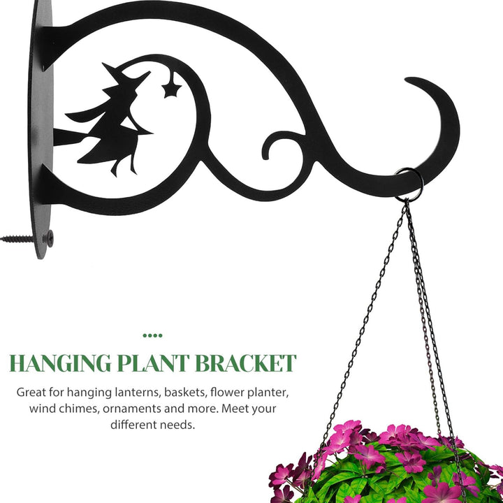 SAMHEOUTDOOR Witch Metal Bird Feeder Hanger