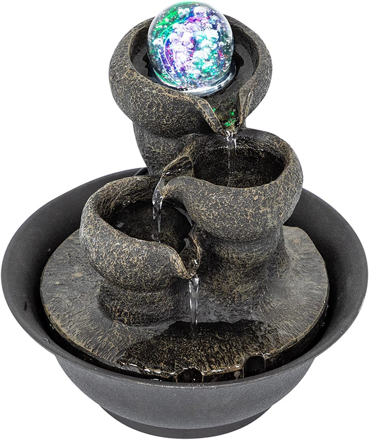 Hummingbird Bathing Pool Desktop Decoration