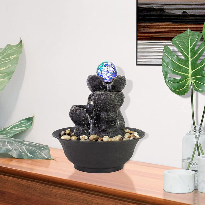 Hummingbird Bathing Pool Desktop Decoration
