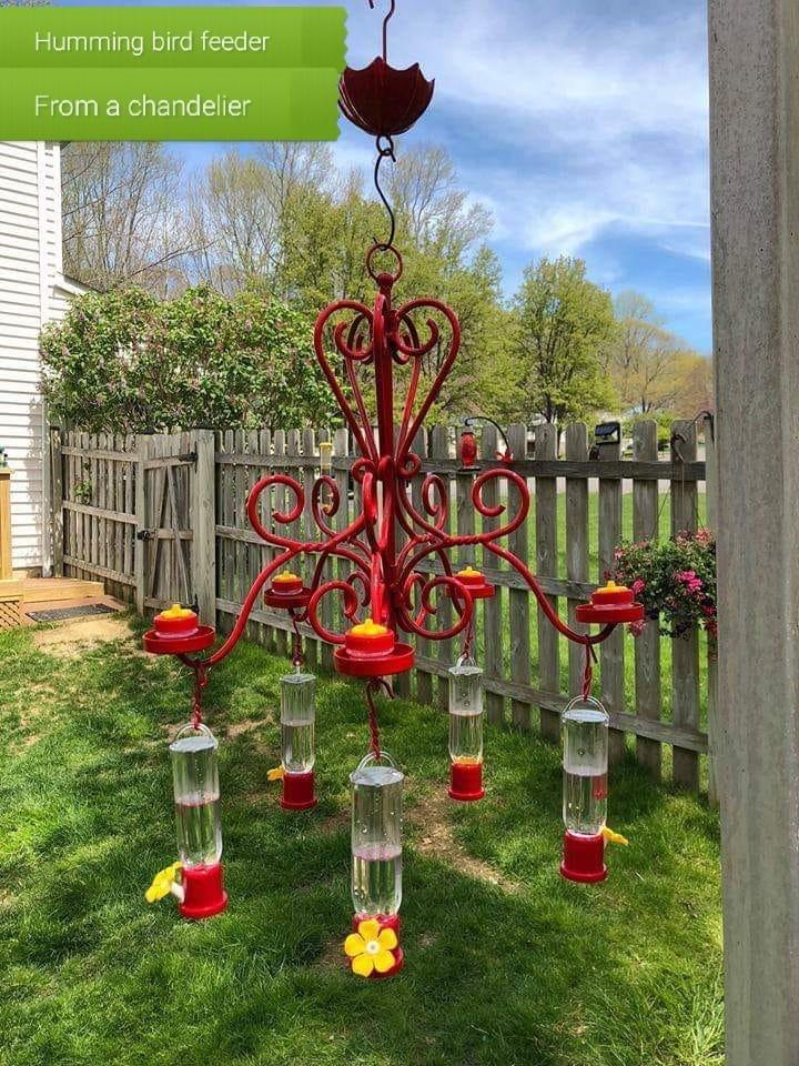 4 Packs 2.3 oz. Hanging Hummingbird Feeder