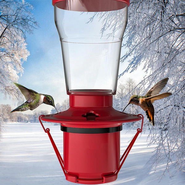 Hummingbird Feeder Heater For Winter