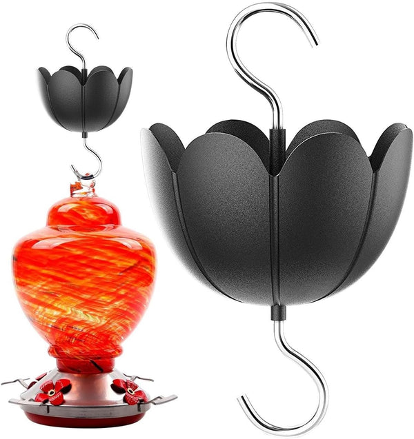 Flower Ant Moat Hooker for Hummingbird Feeder 1 Pack