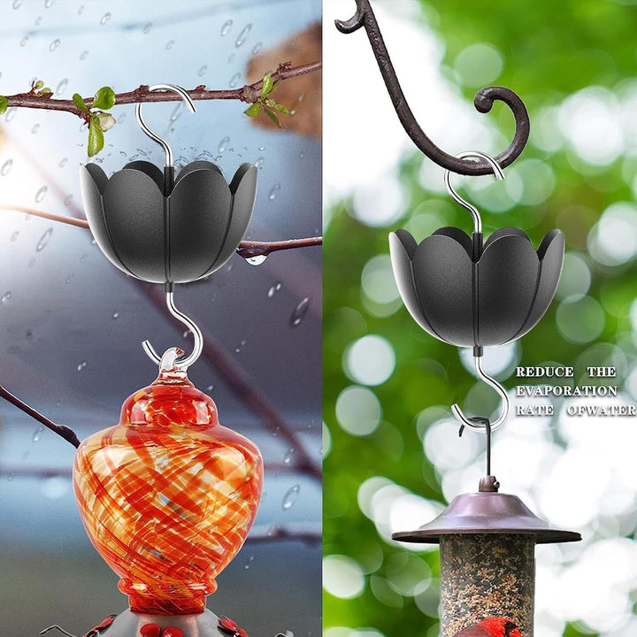 Flower Ant Moat Hooker for Hummingbird Feeder