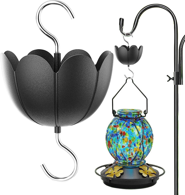 Flower Ant Moat Hooker for Hummingbird Feeder