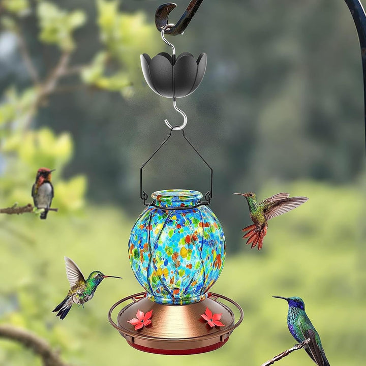 Flower Ant Moat Hooker for Hummingbird Feeder