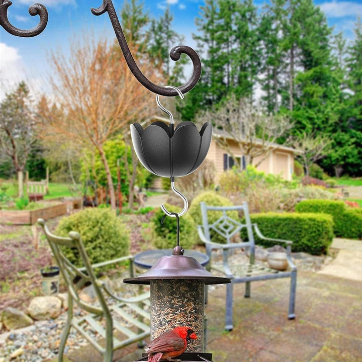 Flower Ant Moat Hooker for Hummingbird Feeder