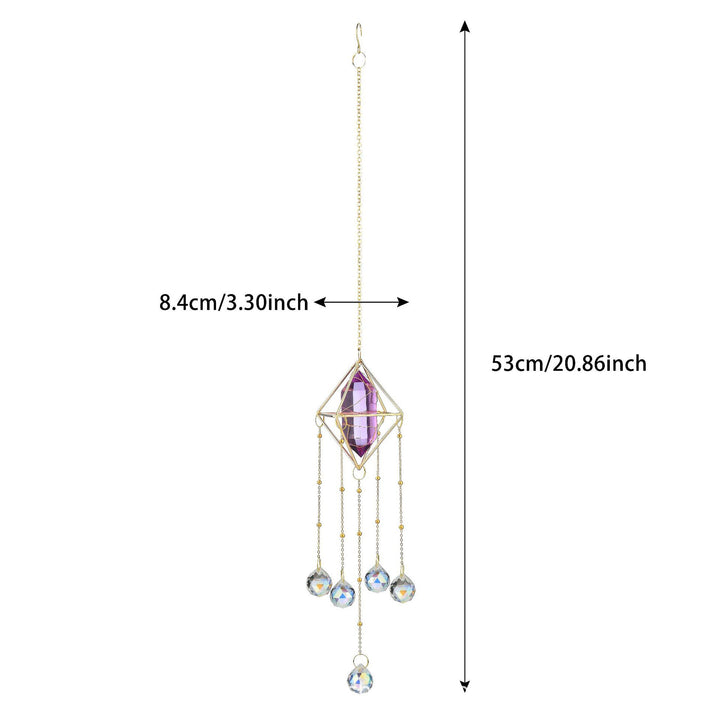 Crystal Suncatcher Charms Decoration Handmade