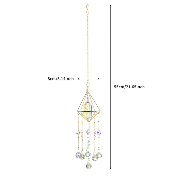 Crystal Suncatcher Charms Decoration Handmade