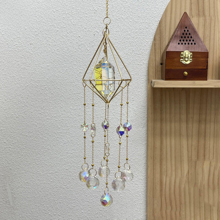 Crystal Suncatcher Charms Decoration Handmade