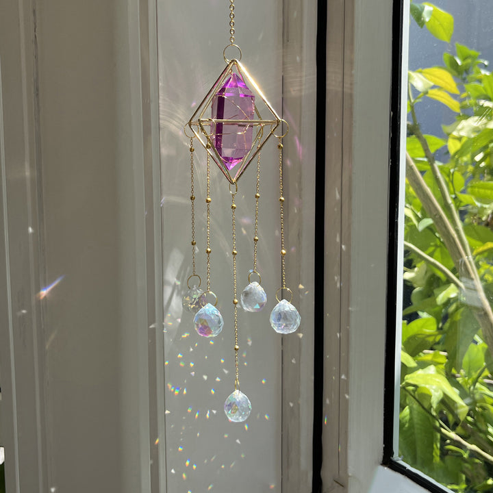 Crystal Suncatcher Charms Decoration Handmade