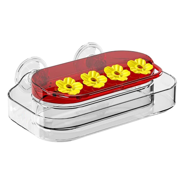 [2 Pcs Set] 🎁Suction Window Hummingbird Feeder