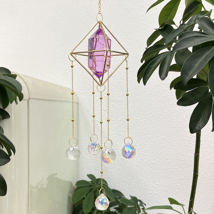 Crystal Suncatcher Charms Decoration Handmade