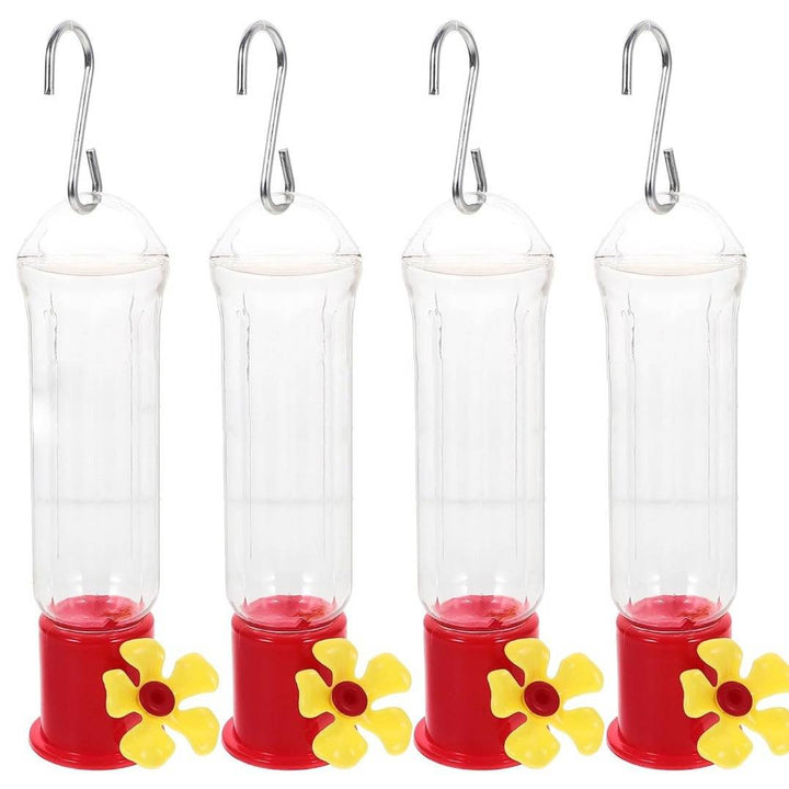 4 Packs 2.3 oz. Hanging Hummingbird Feeder Metal Hooks