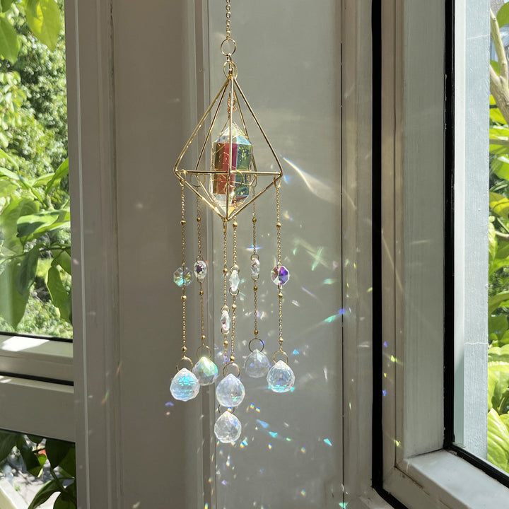 Crystal Suncatcher Charms Decoration Handmade