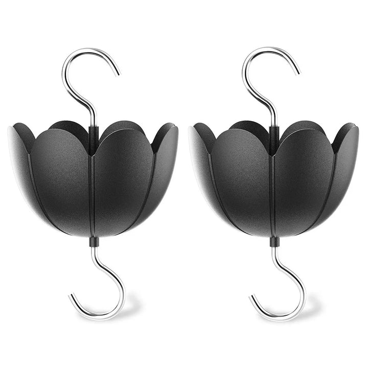 Flower Ant Moat Hooker for Hummingbird Feeder 2 Packs